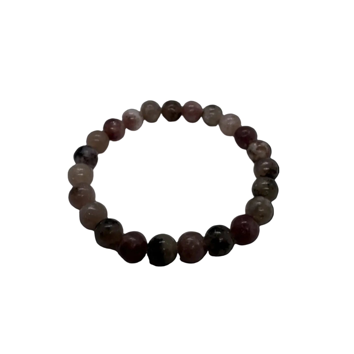 Lepidolite stretch bracelet
