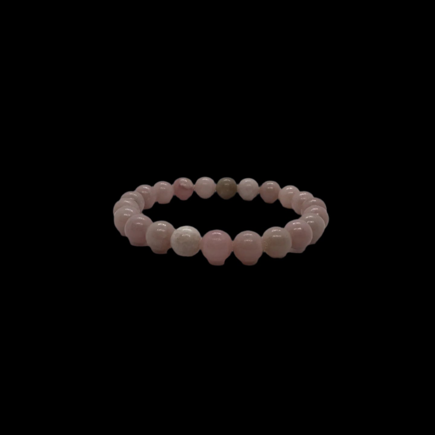 Pink Opal stretch bracelet
