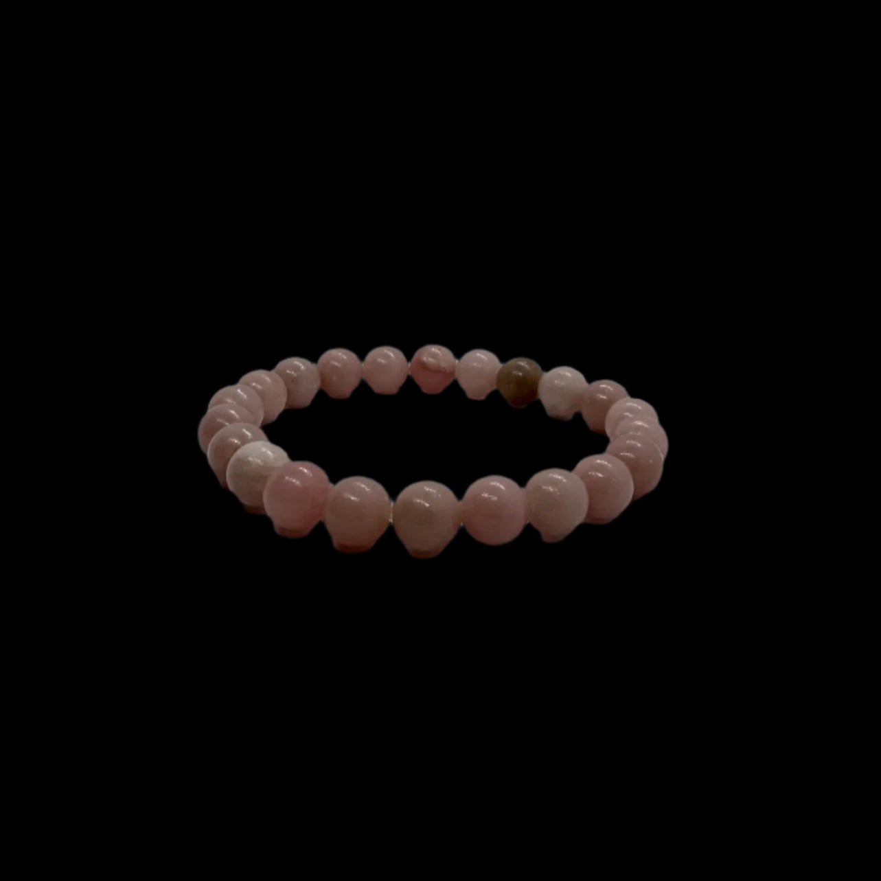 Pink Opal stretch bracelet