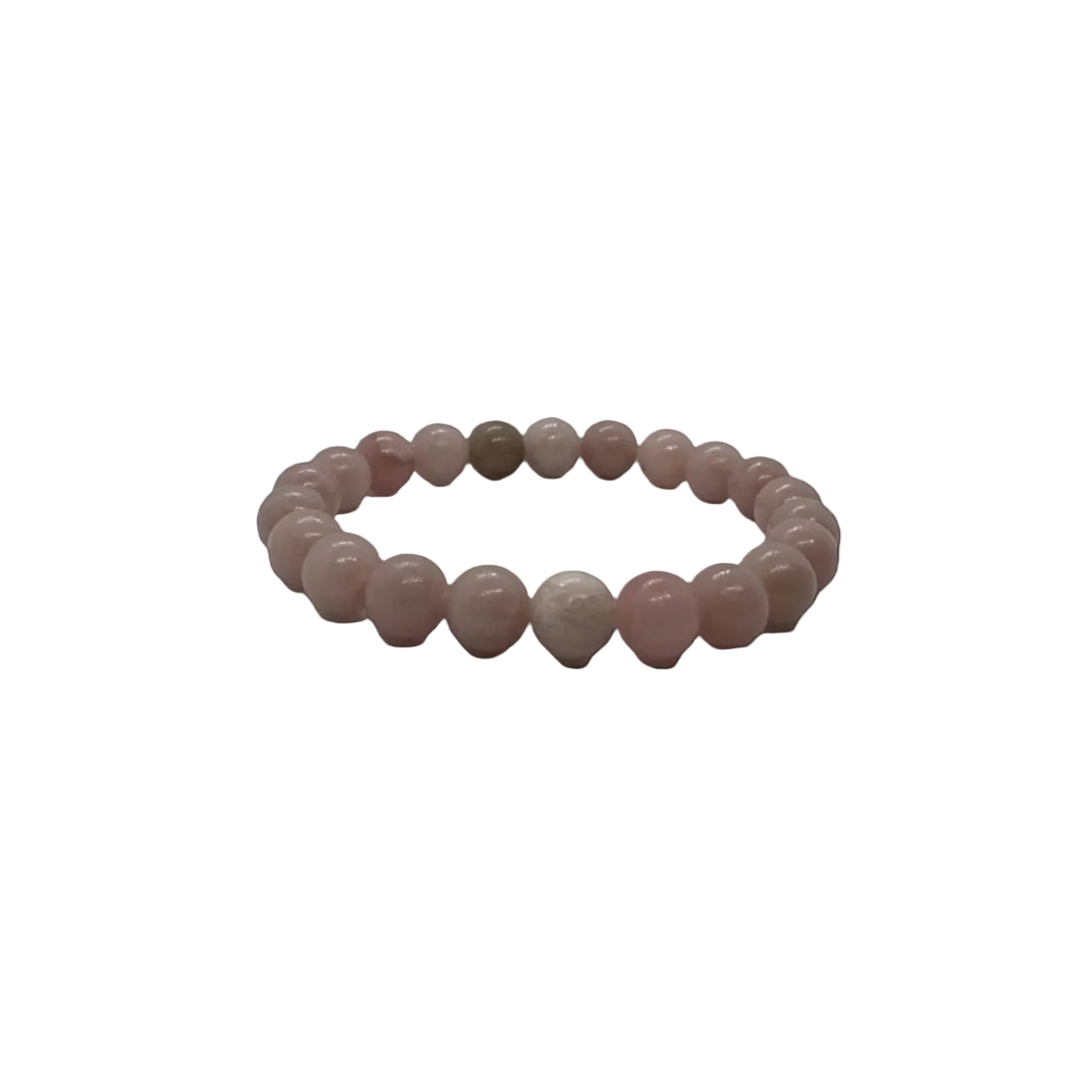 Pink Opal stretch bracelet
