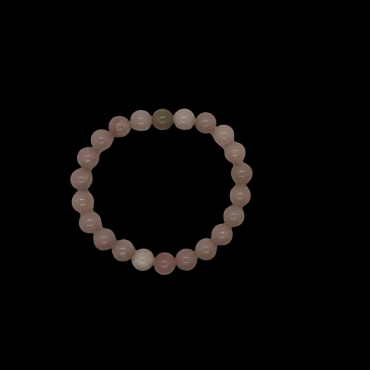 Pink Opal stretch bracelet