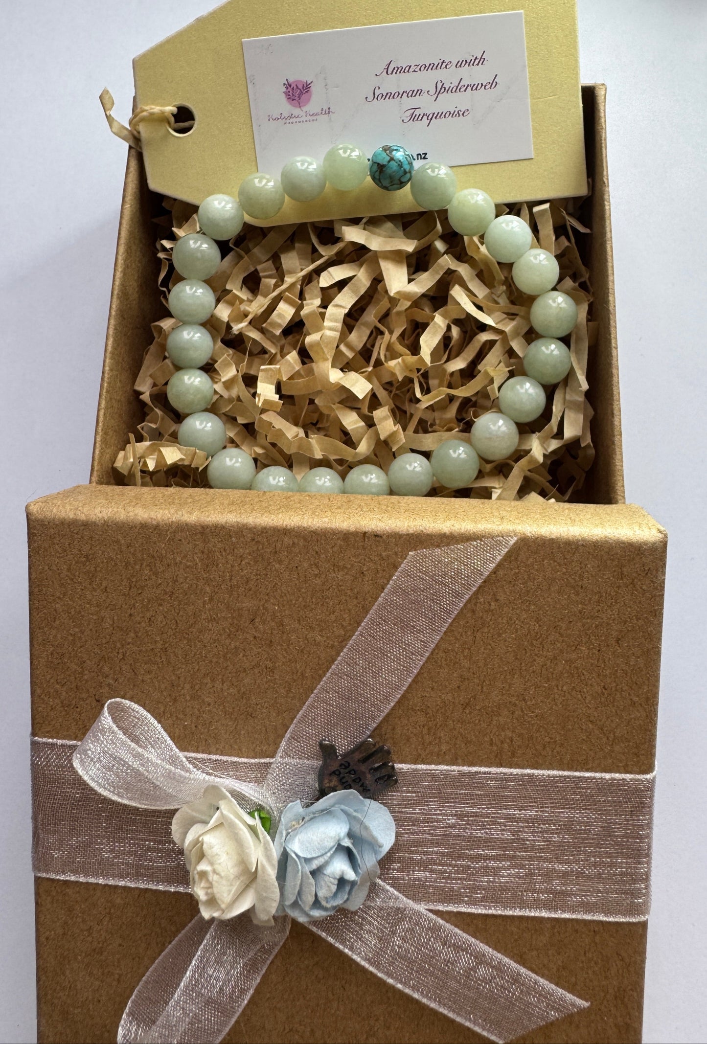 Handmade Gift Boxes - Perfect for Crystal Bracelets