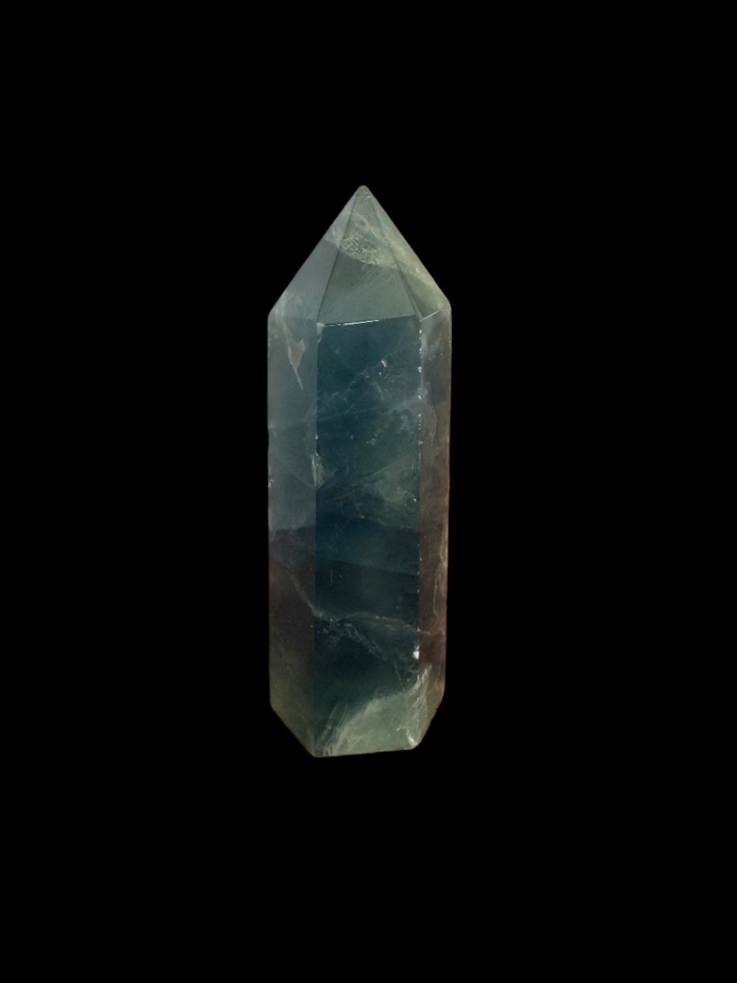Green Fluorite Point