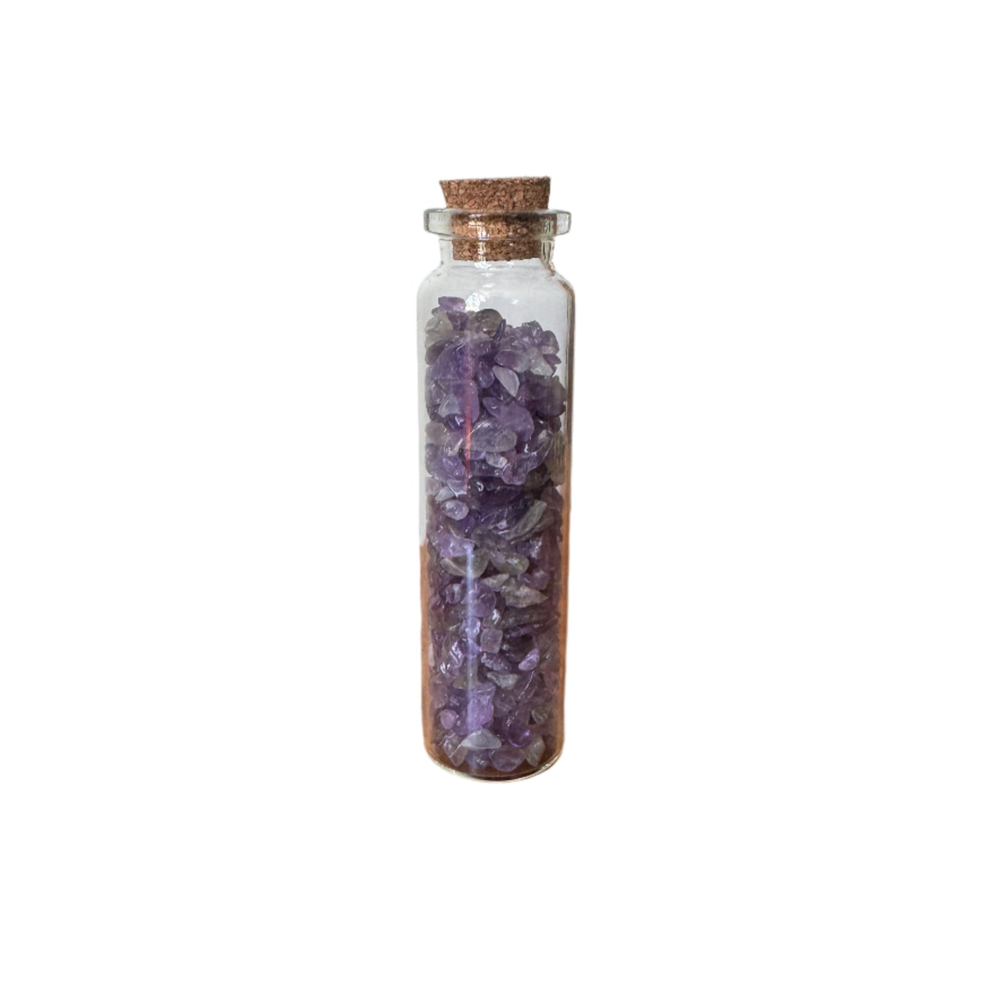 Large Crystal Chip Bottles - Various Crystals Available