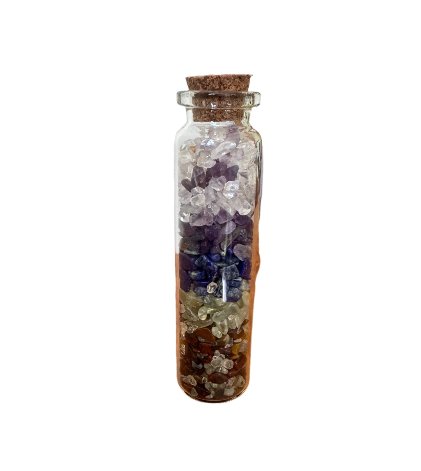 Large Crystal Chip Bottles - Various Crystals Available