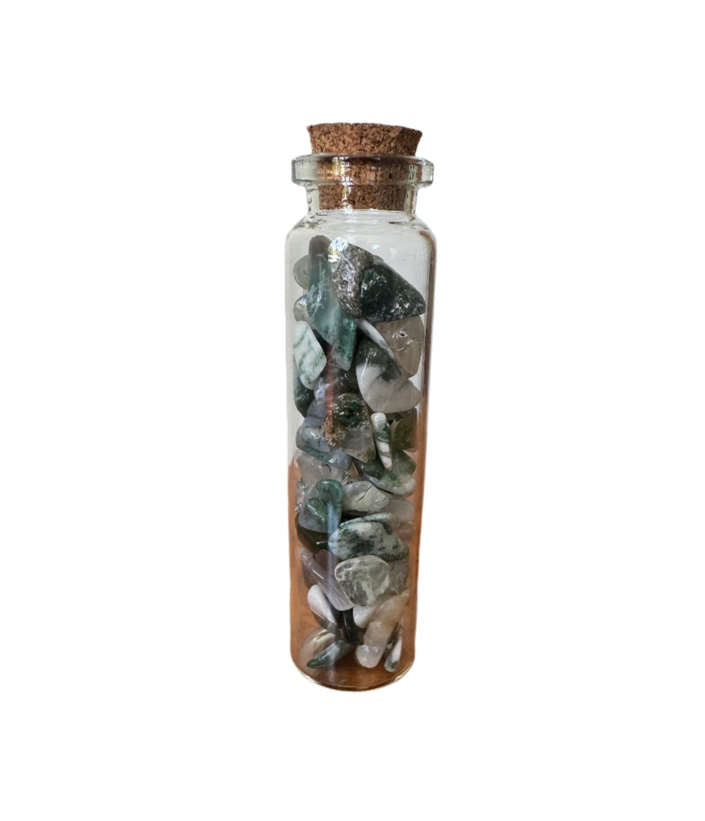Large Crystal Chip Bottles - Various Crystals Available