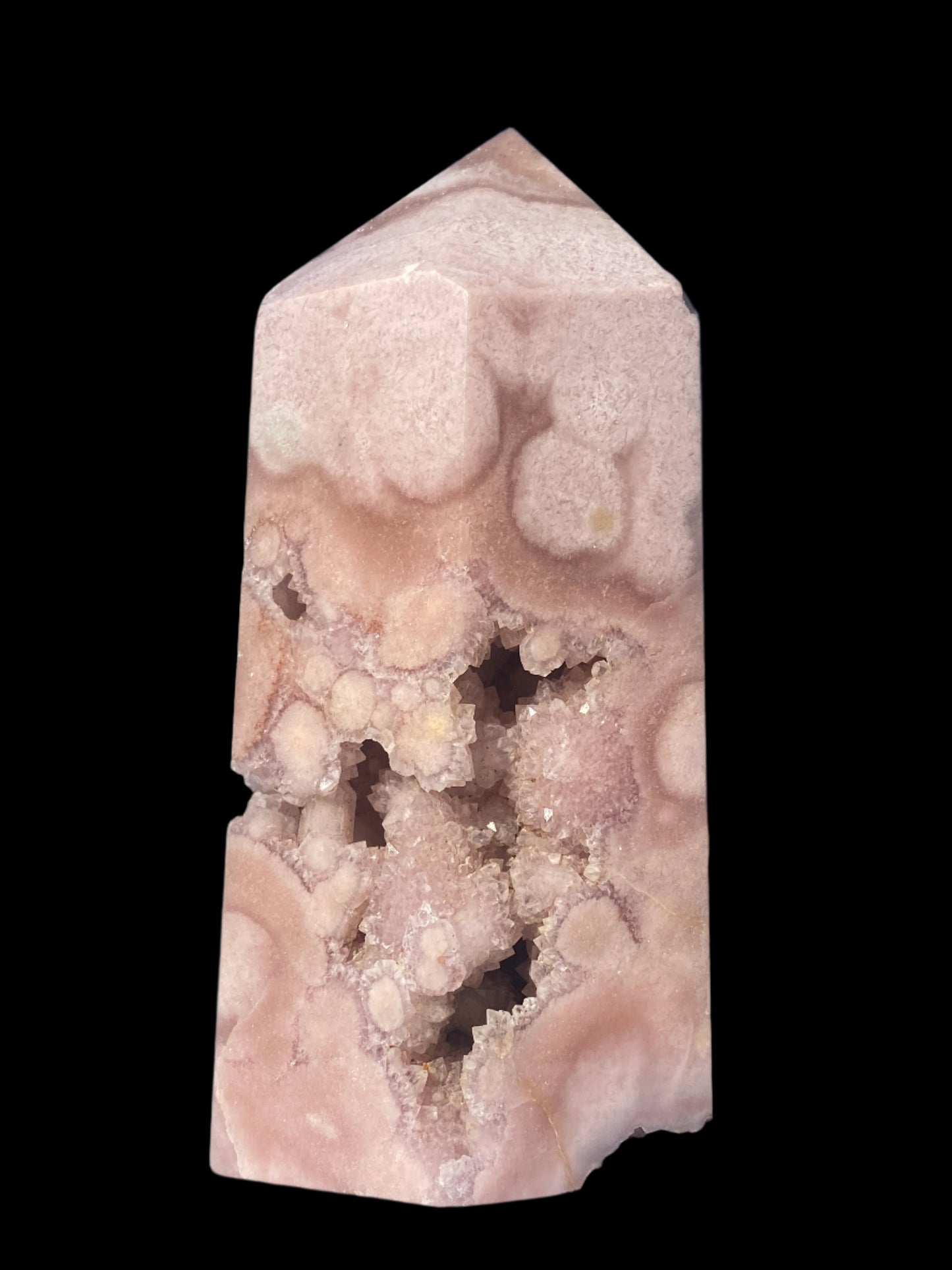 Rare Pink Amethyst Tower