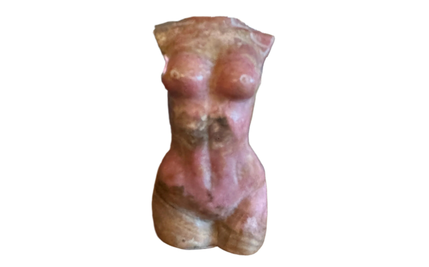 Stunning Rhodonite Lady Statue