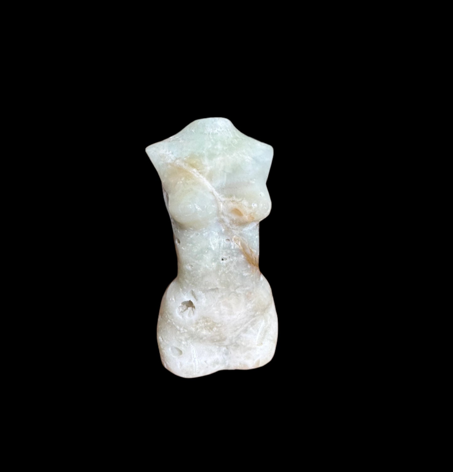 Amazonite Female Figure