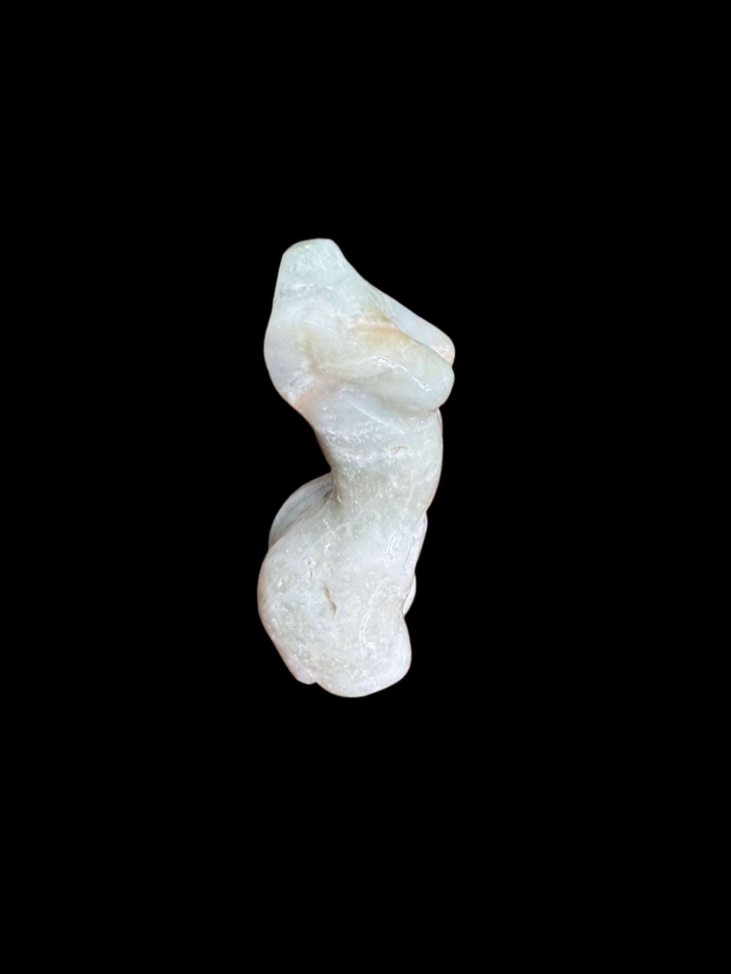 Amazonite Female Figure