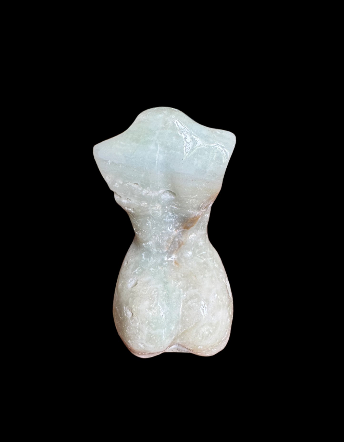 Amazonite Female Figure