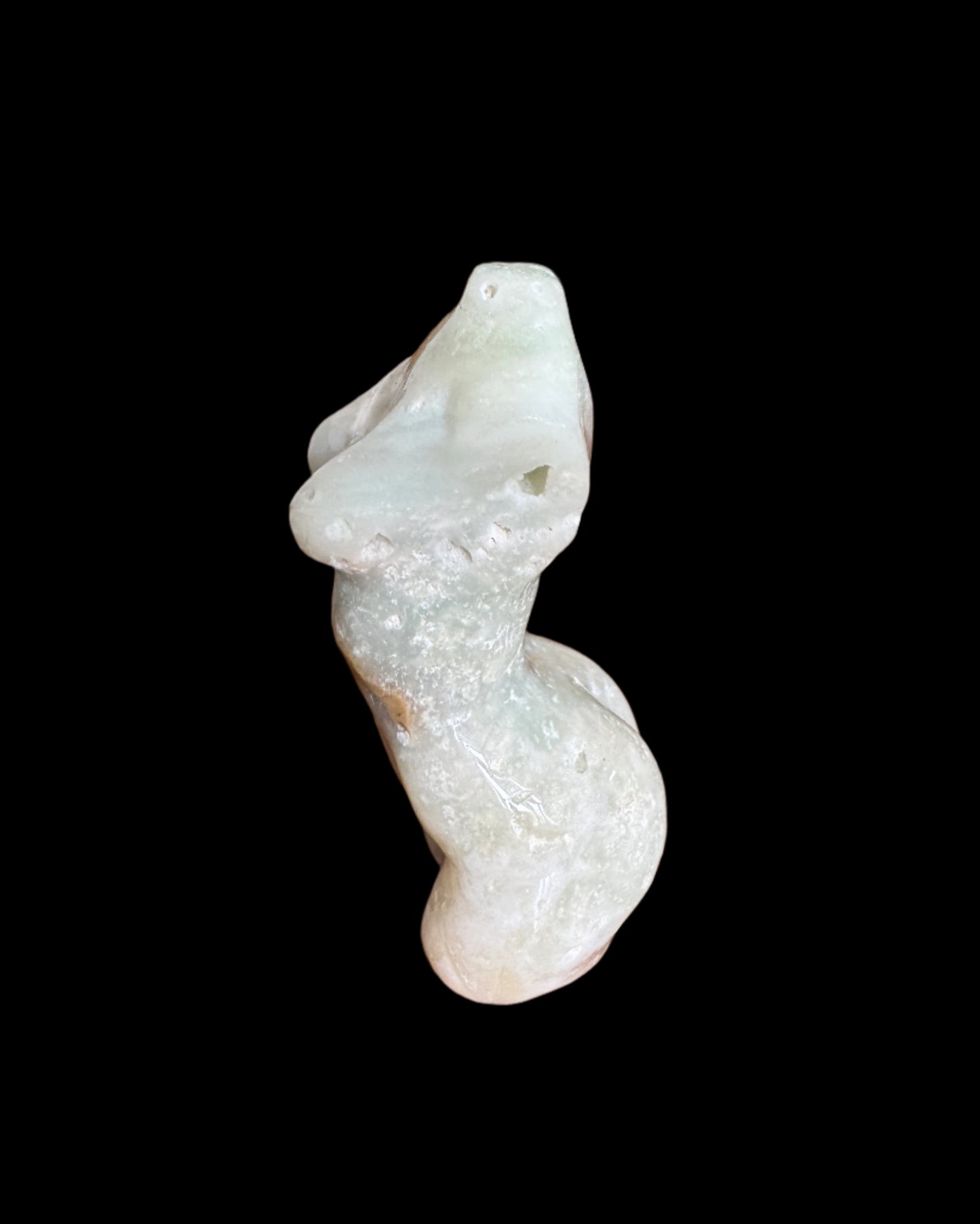 Amazonite Female Figure