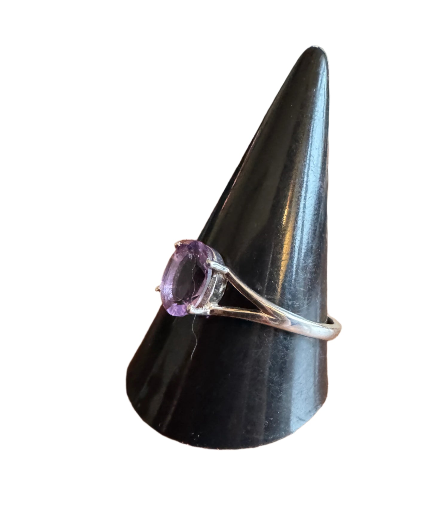 Amethyst Sterling Silver Ring