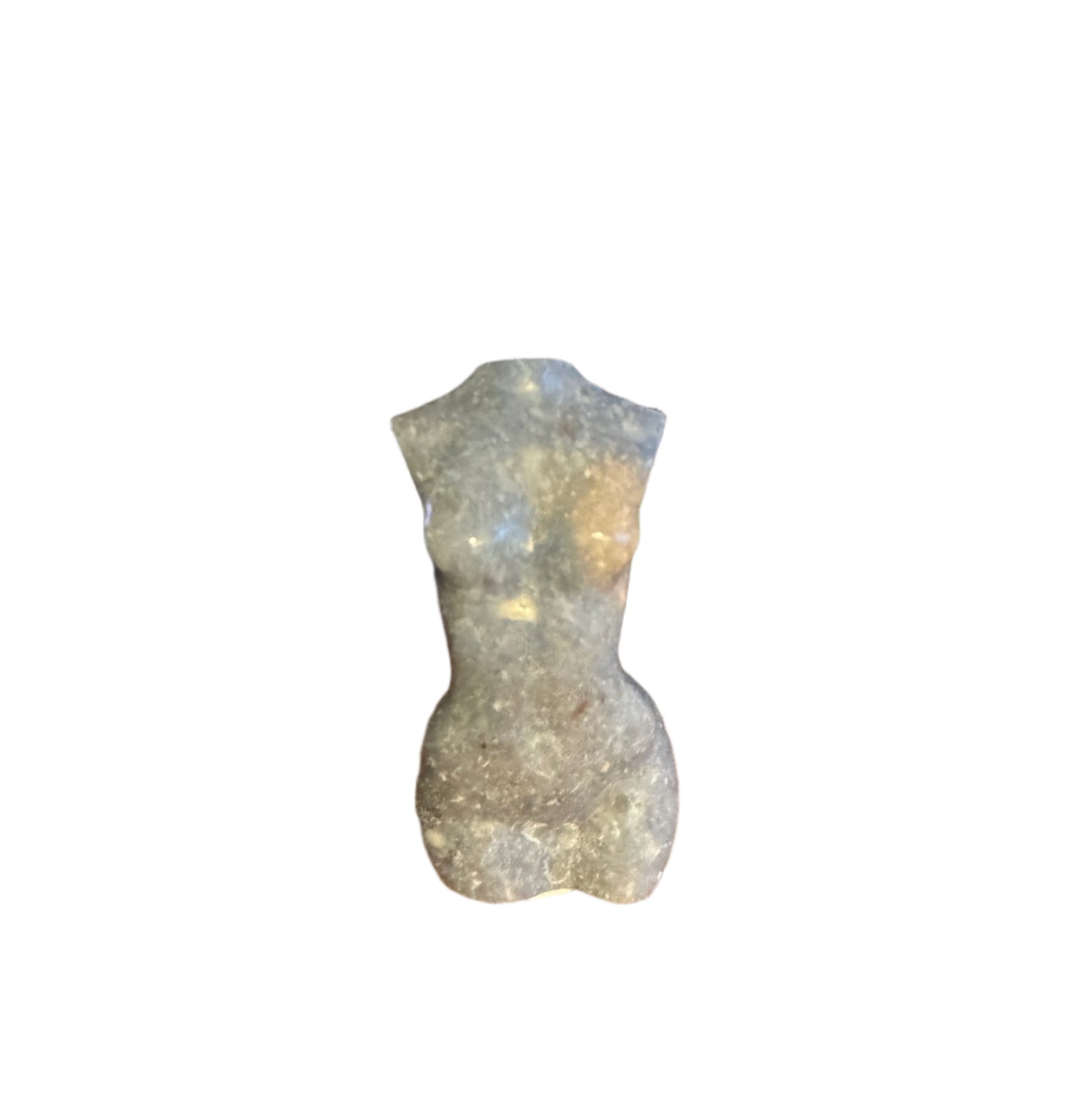 Blue Aventurine Female Form Statue