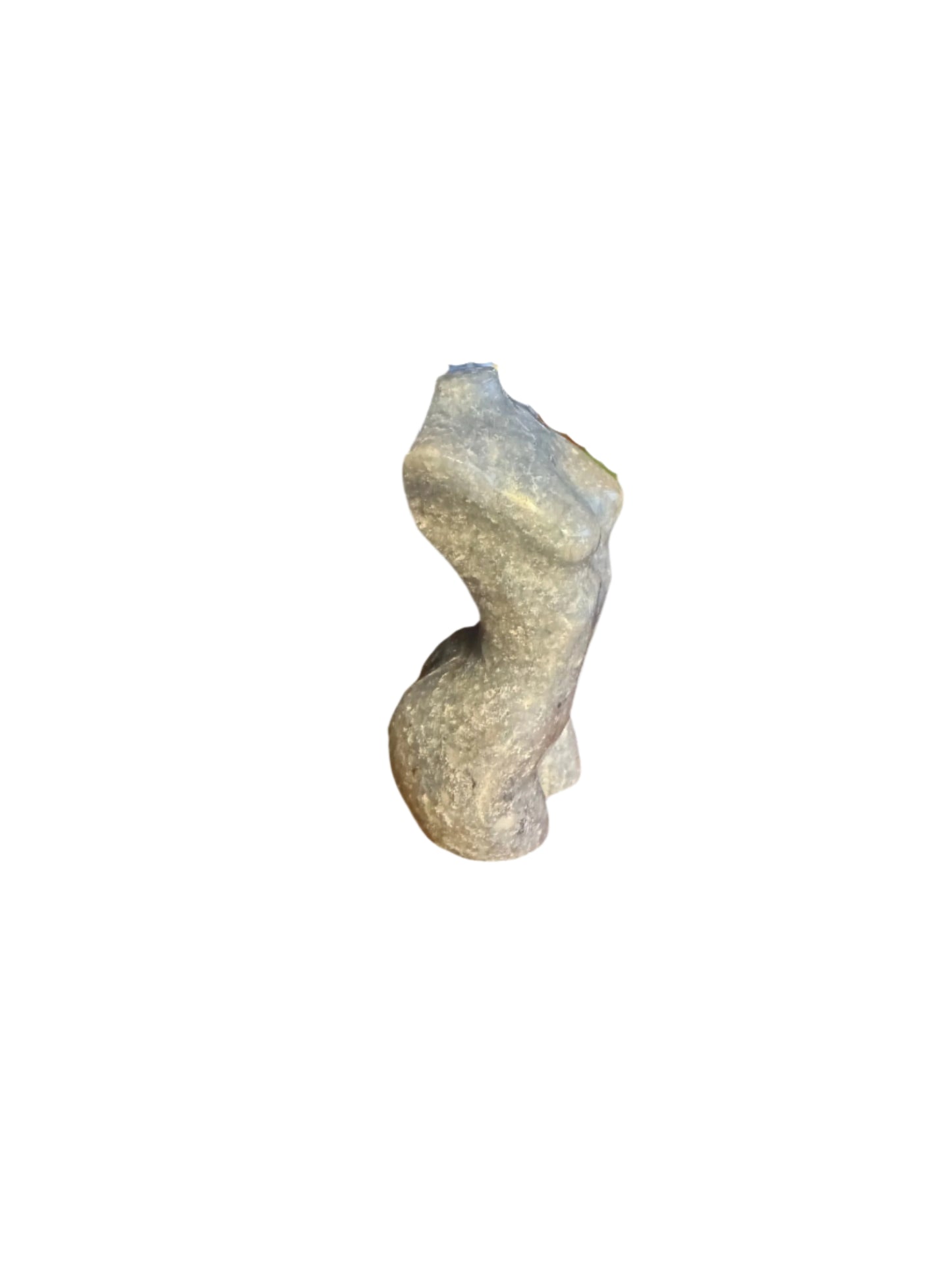 Blue Aventurine Female Form Statue