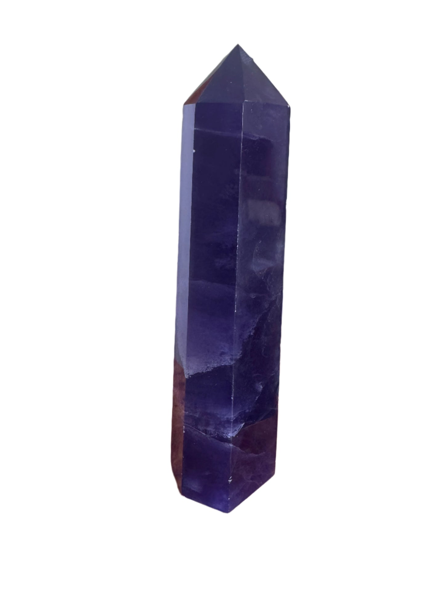 Blue Fluorite Tower - Large