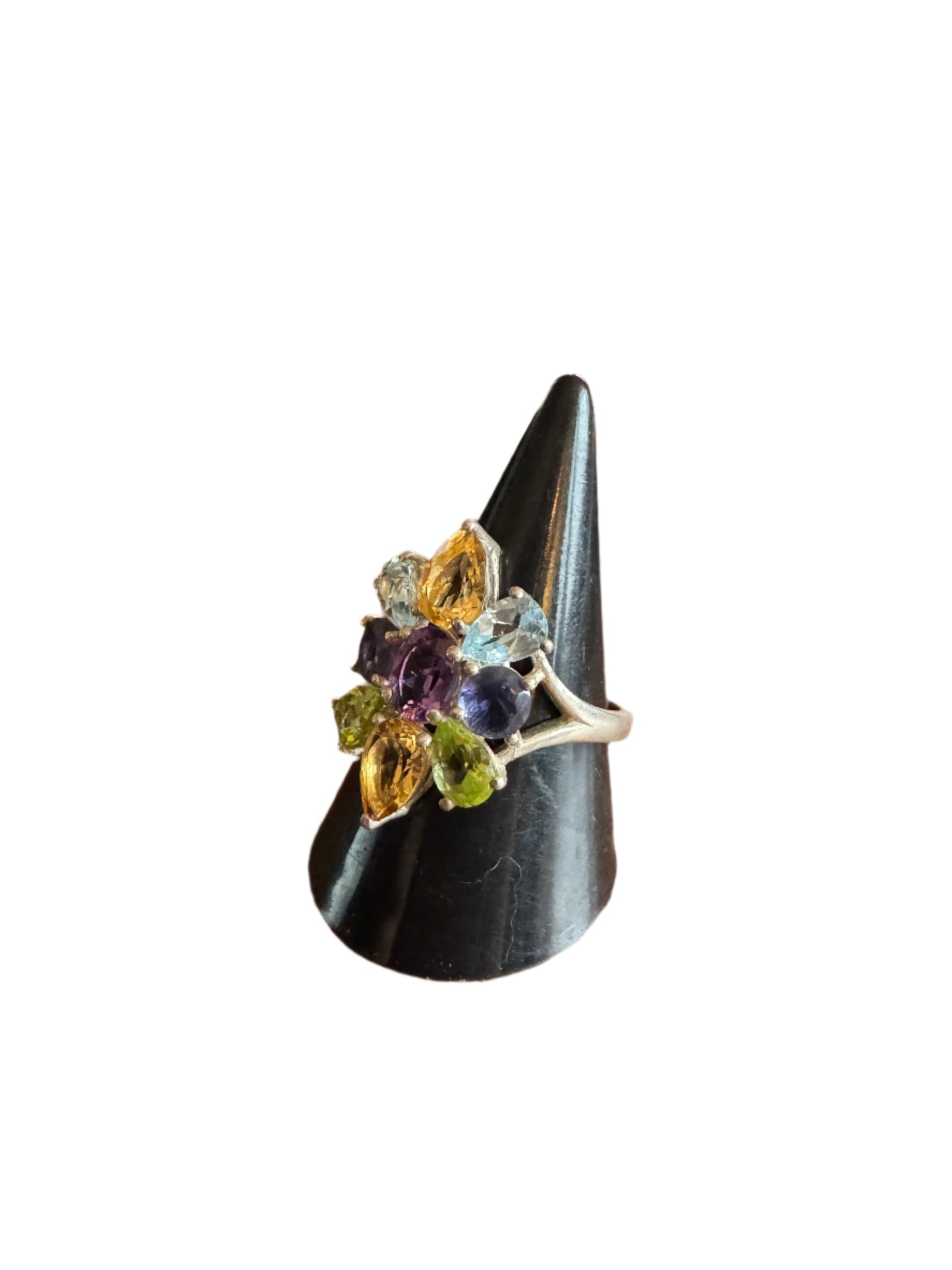 Chakra Gemstone Ring