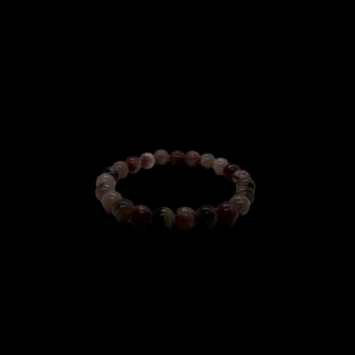 Lepidolite stretch bracelet