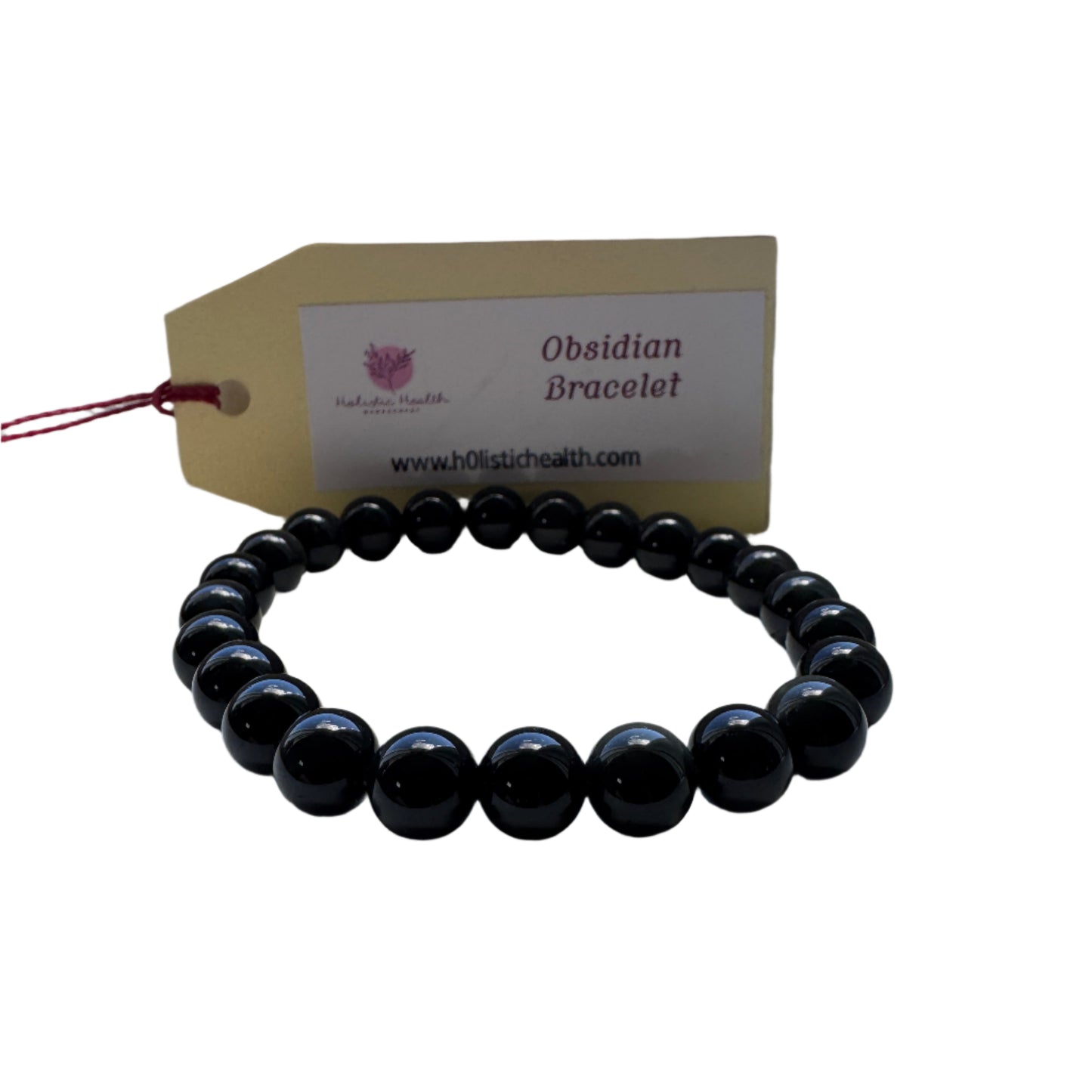 Crystal Bracelet - Obsidian
