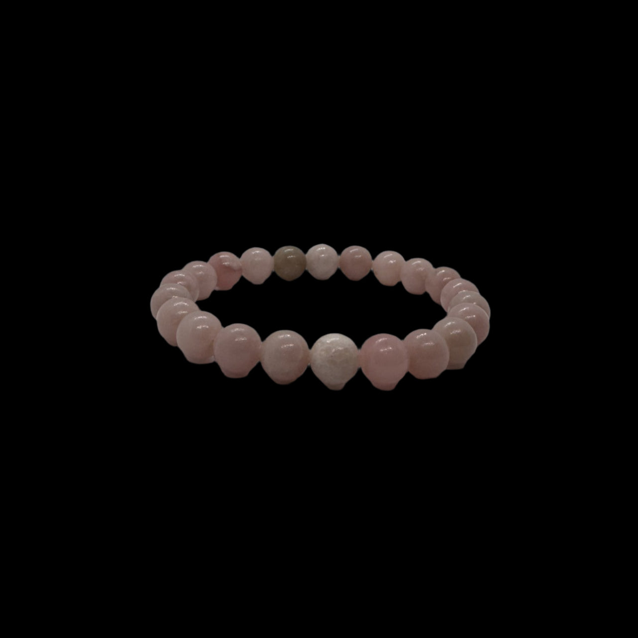 Pink Opal stretch bracelet