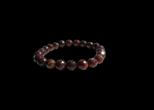 Crystal Bracelet - Poppy Jasper