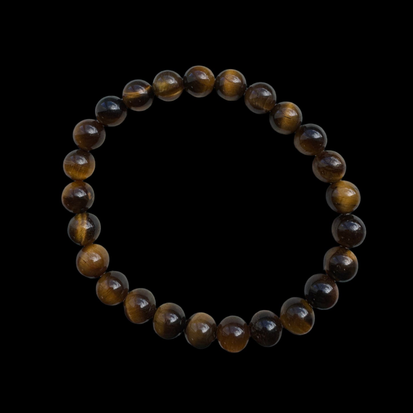 Crystal Bracelet - Tiger Eye