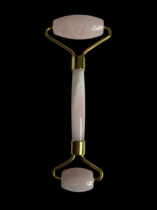 Facial Roller - Rose Quartz