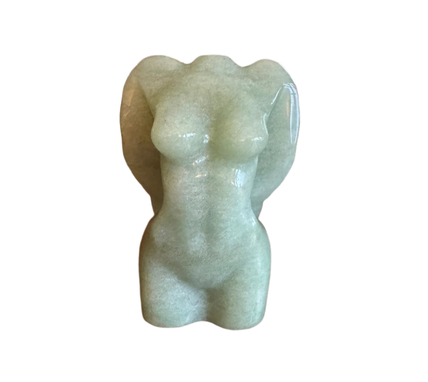 Green Aventurine Angel