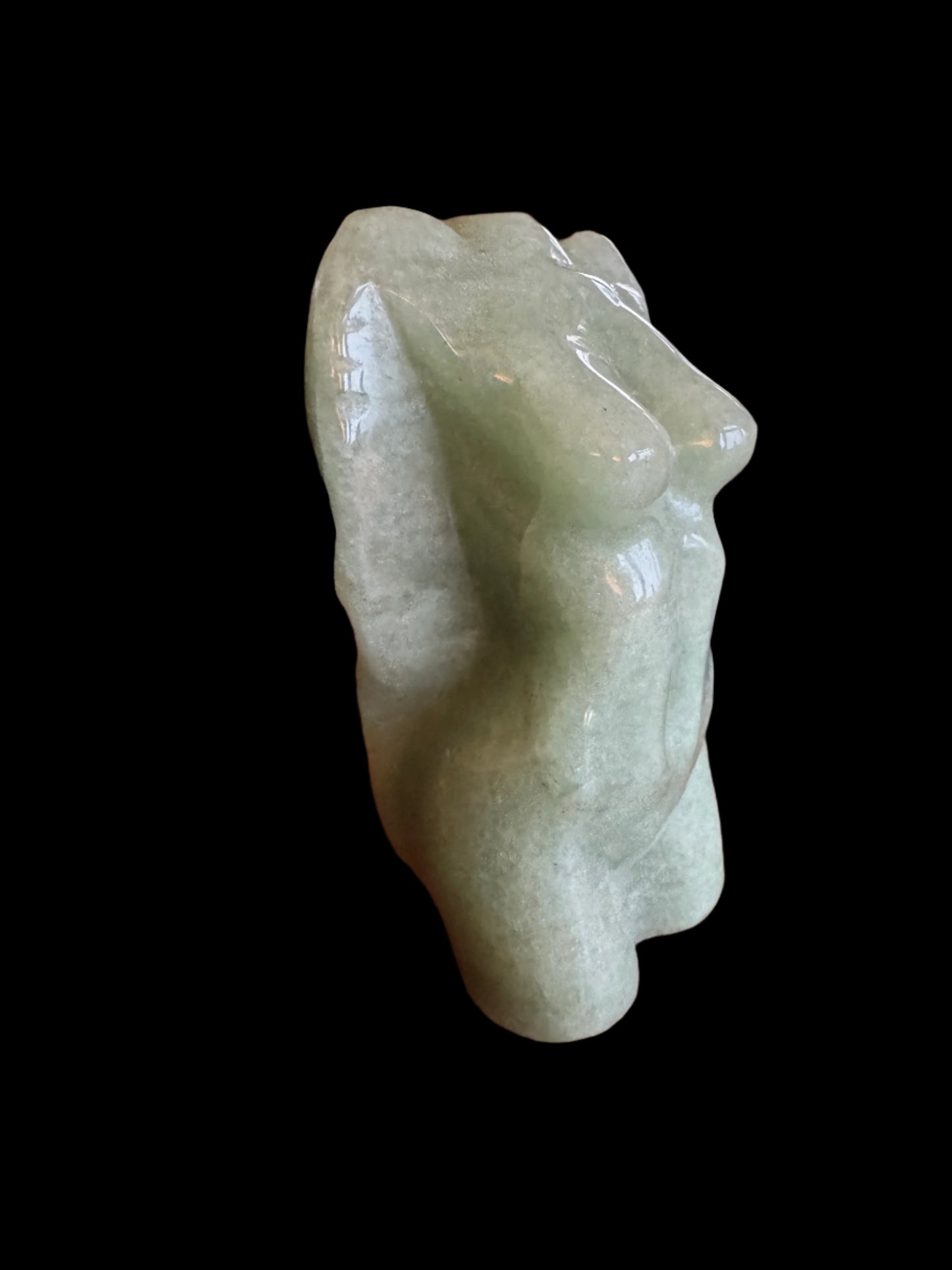 Green Aventurine Angel