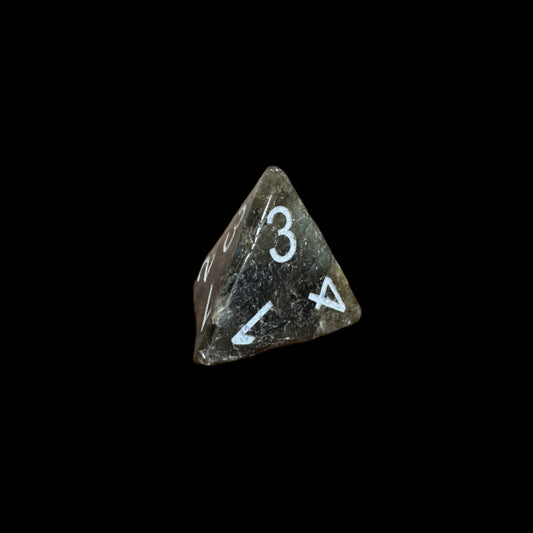 D4 Dice - Labradorite