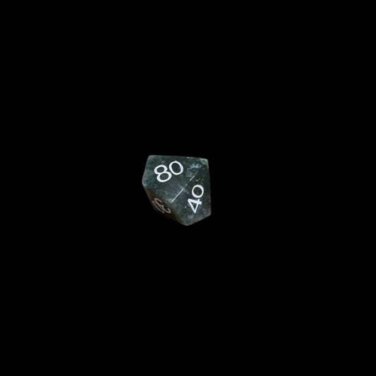 D8 Dice - Labradorite