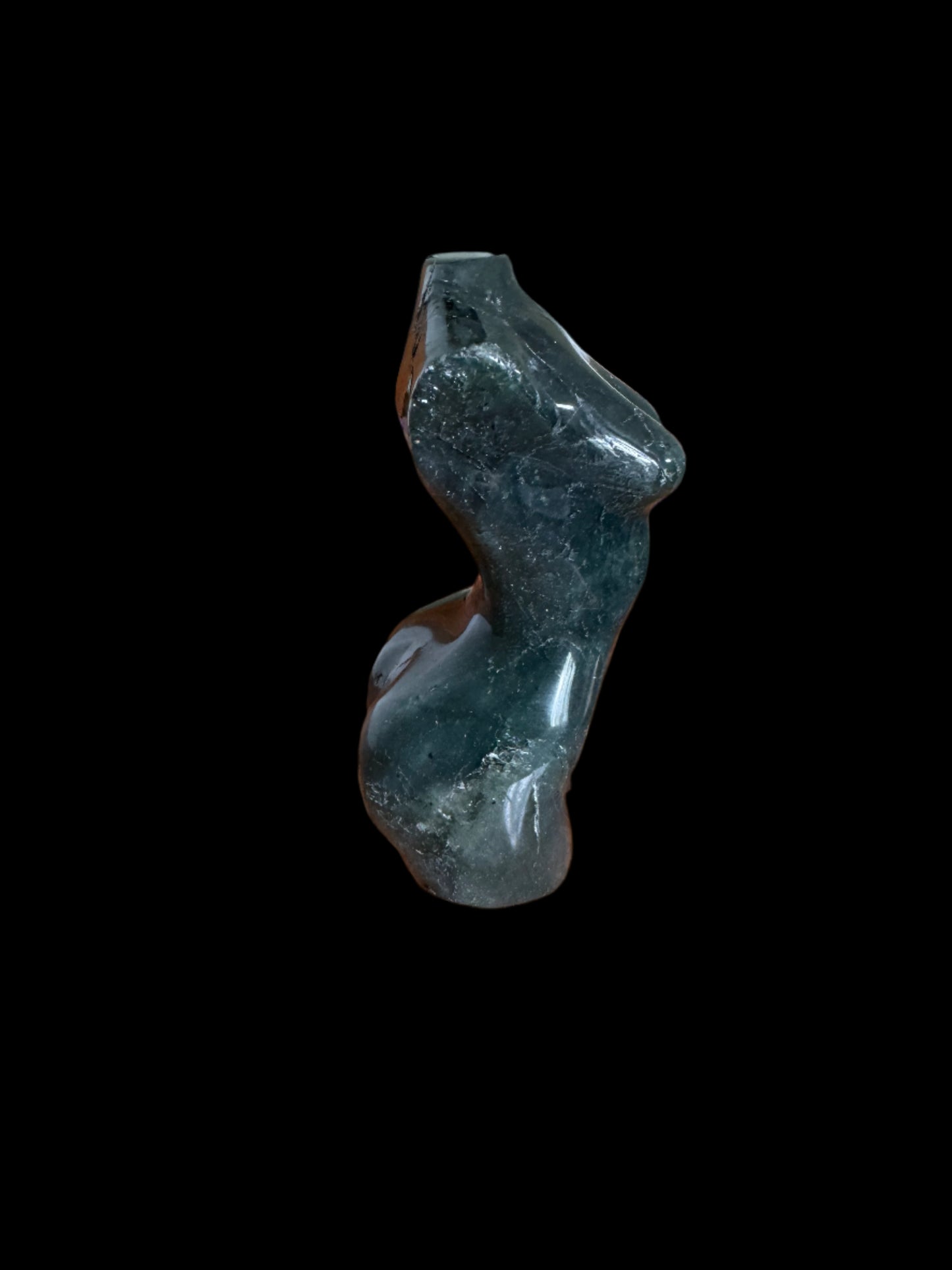 Labradorite Female Figure