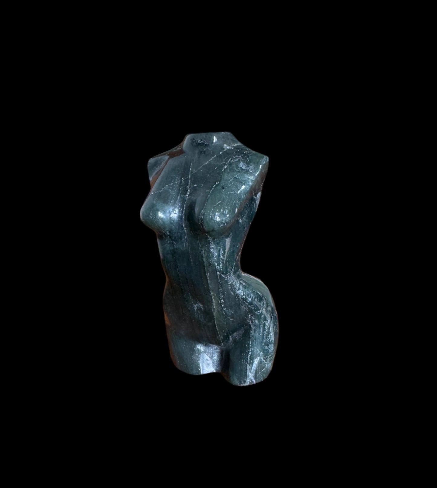 Labradorite Female Figure