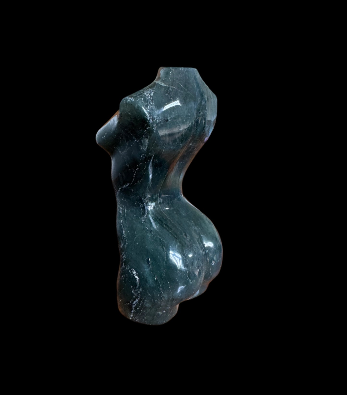 Labradorite Female Figure