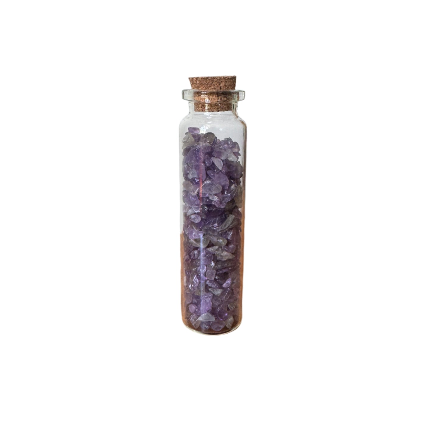 Large Crystal Chip Bottles  - Various Crystals Available