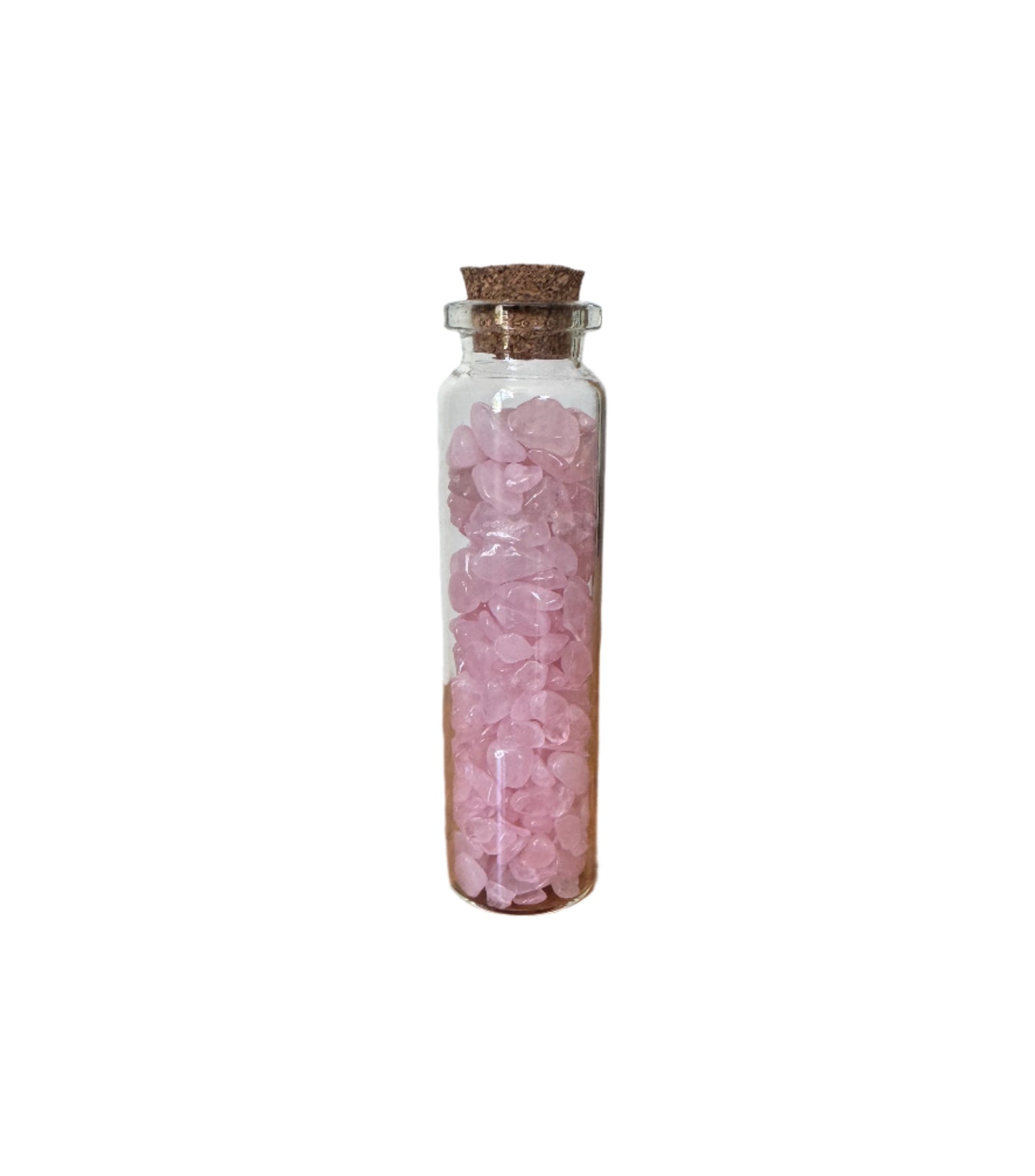 Large Crystal Chip Bottles  - Various Crystals Available