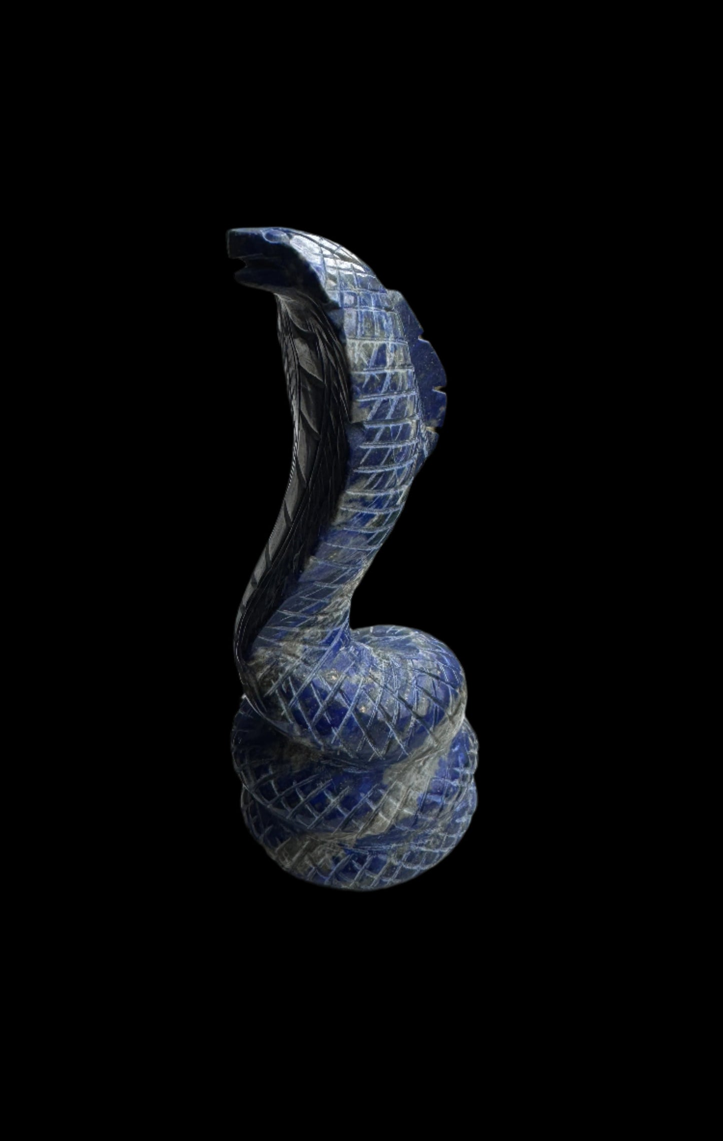 Large Lapis Lazuli Snake