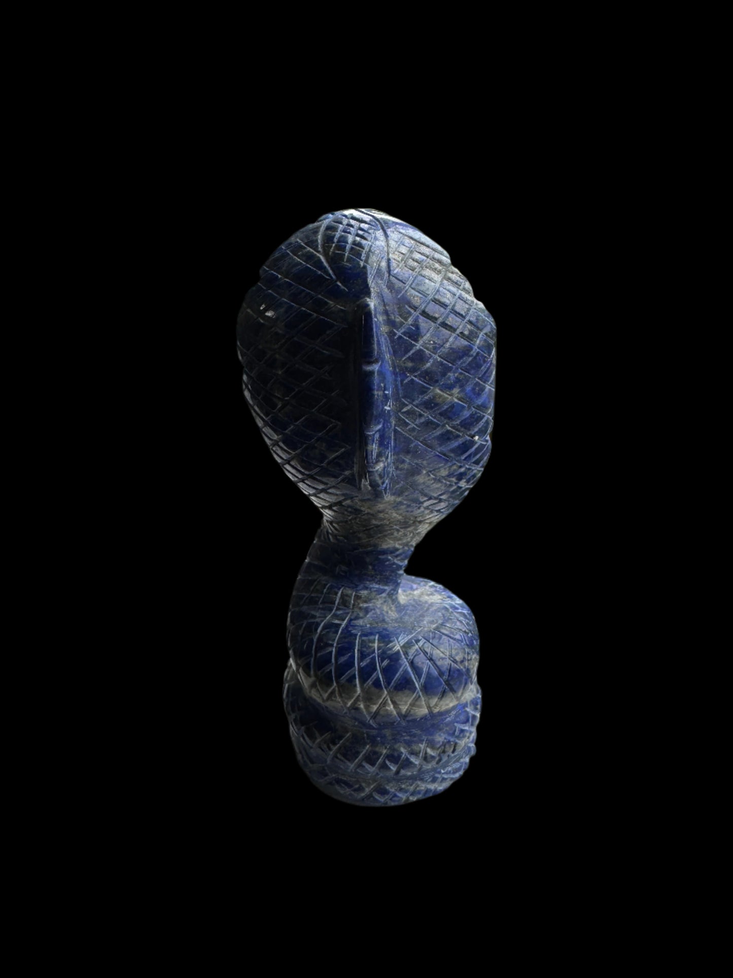 Large Lapis Lazuli Snake