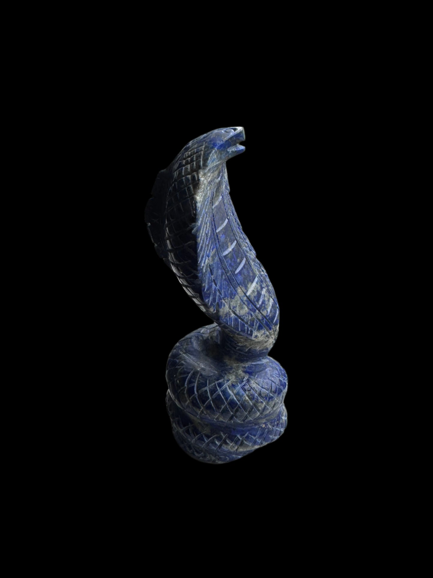 Large Lapis Lazuli Snake