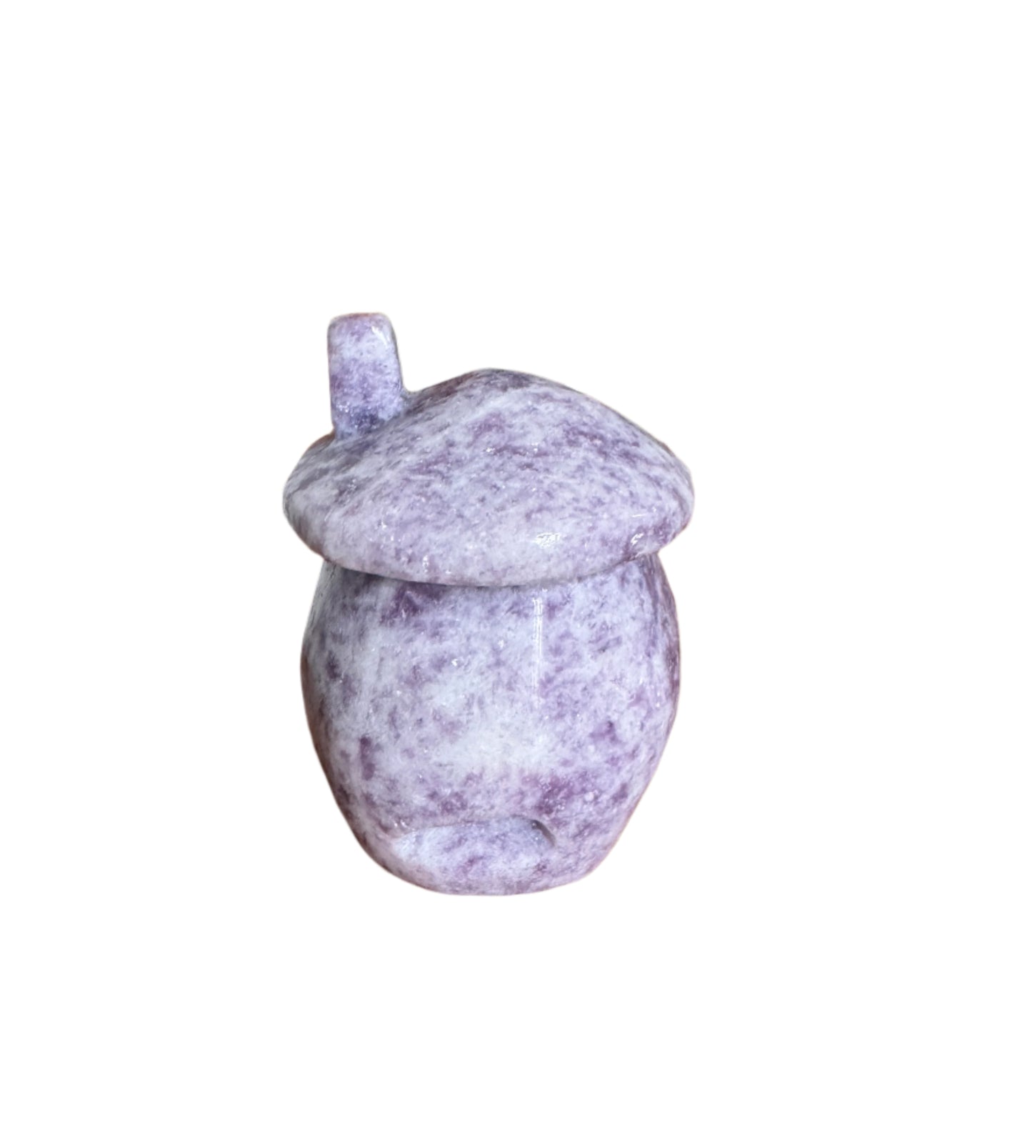 Lepidolite Mushroom House