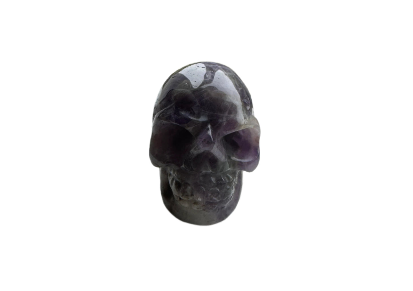 Mini Amethyst Skull