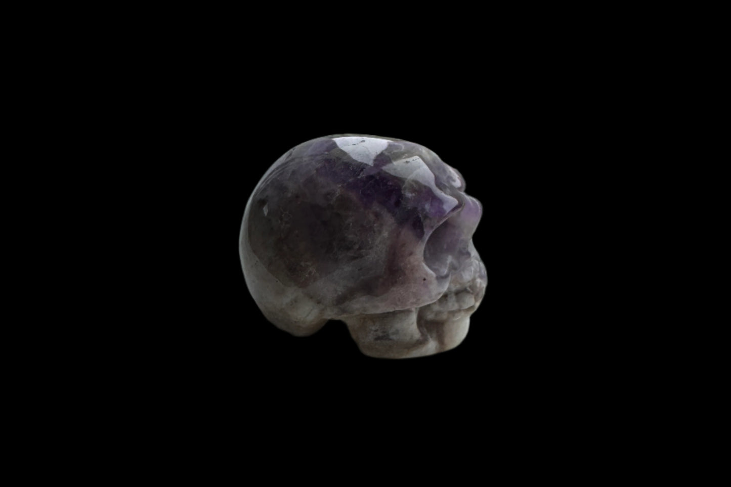 Mini Amethyst Skull