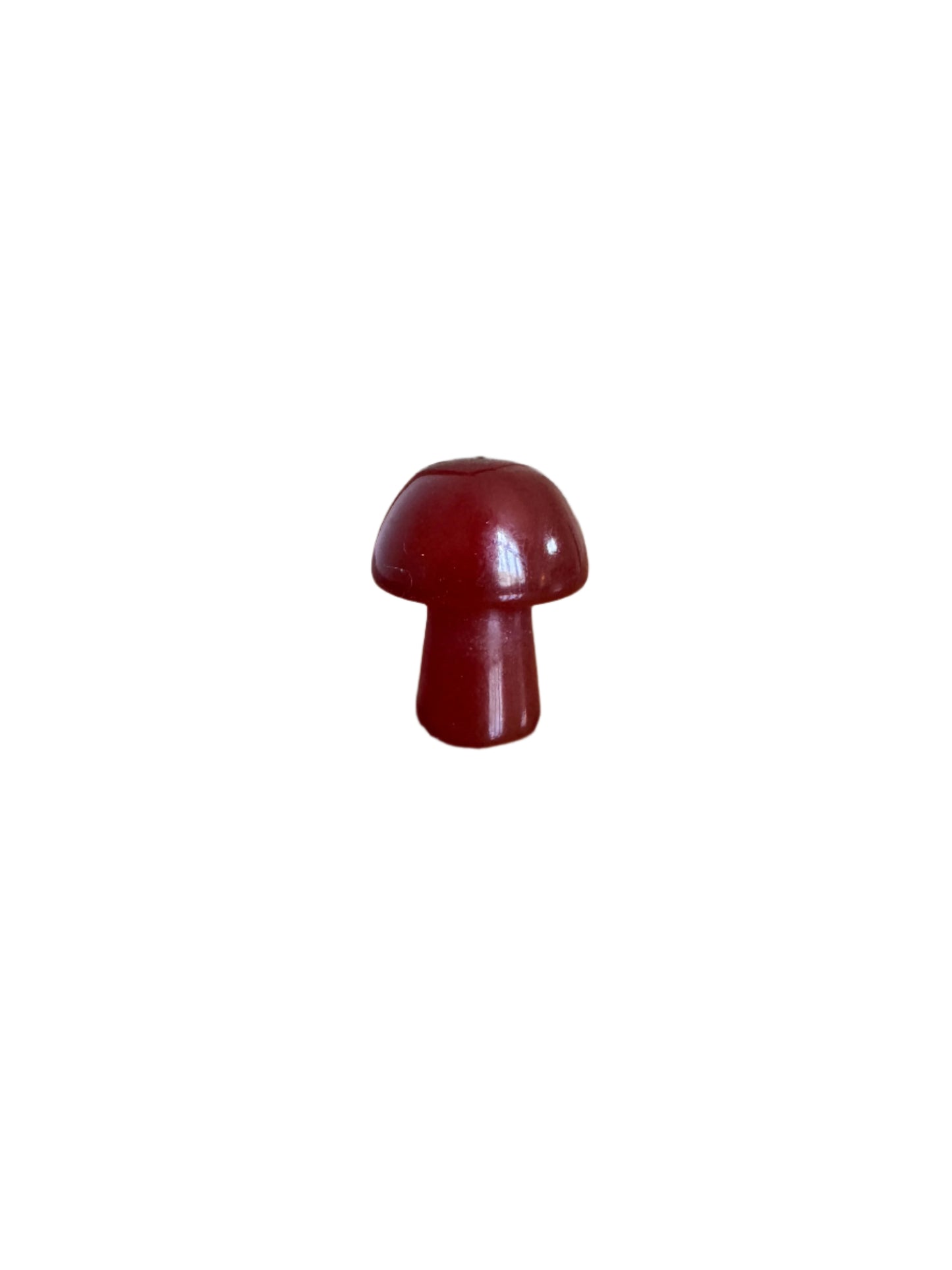 Mini Carnelian Mushrooms