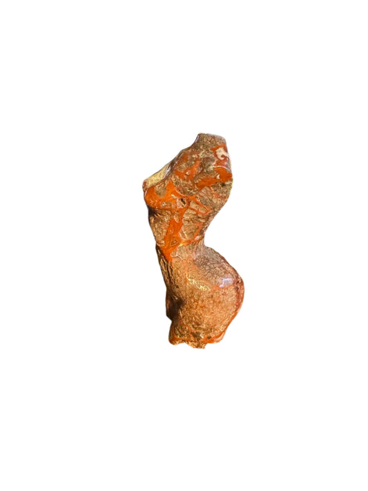 Moxica Agate Female Form Statue