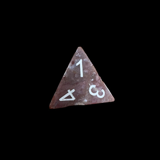 D4 Dice - Ocean Jasper
