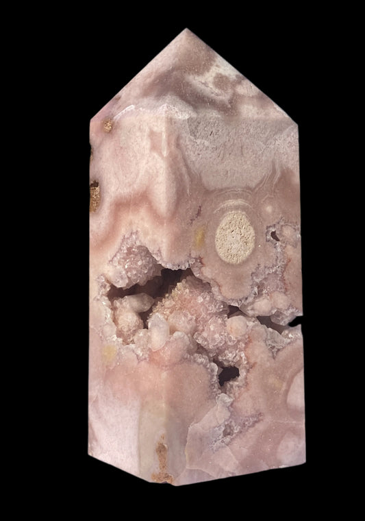 Rare Pink Amethyst Tower