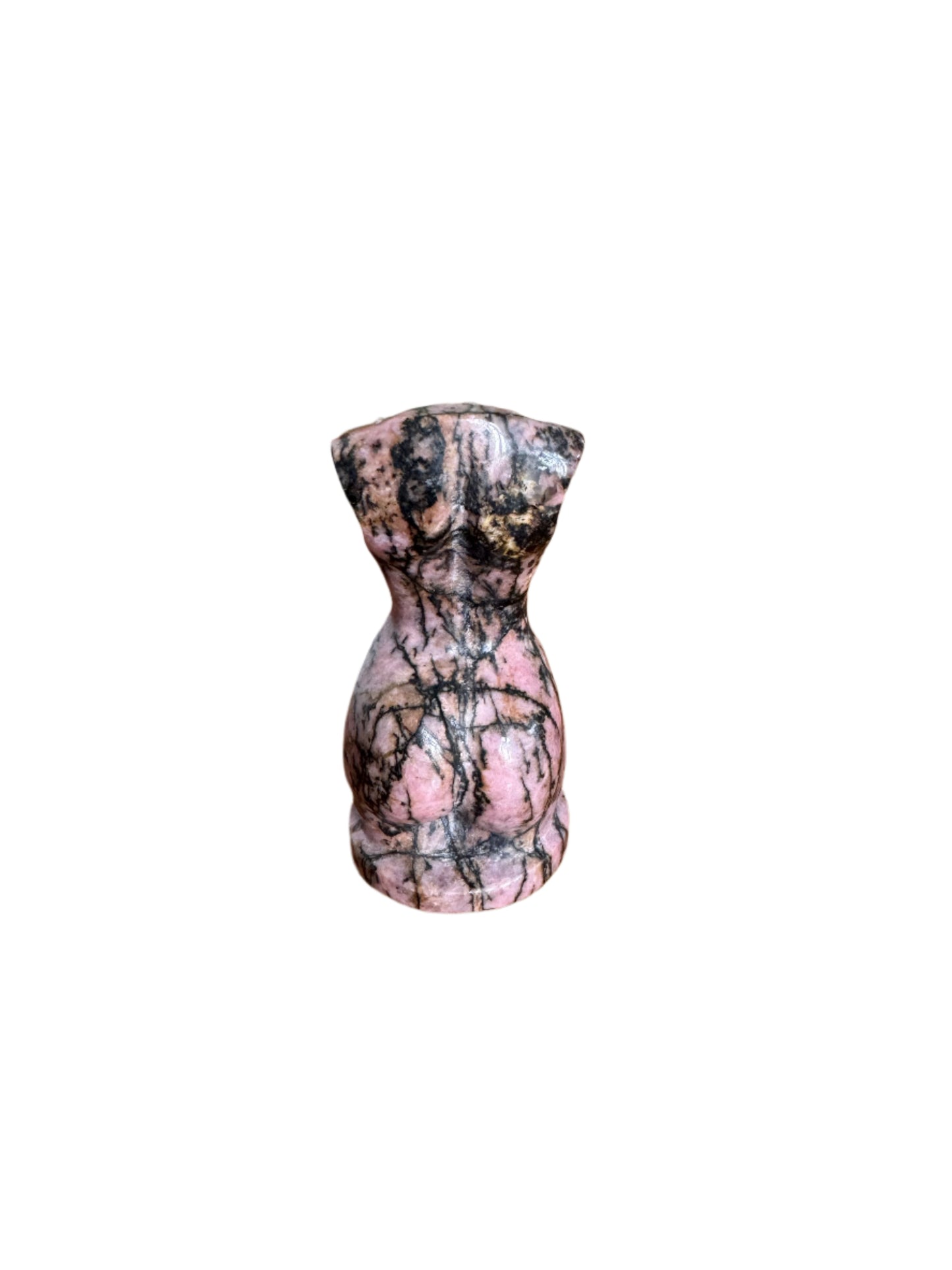 Rhodonite Lady Statue