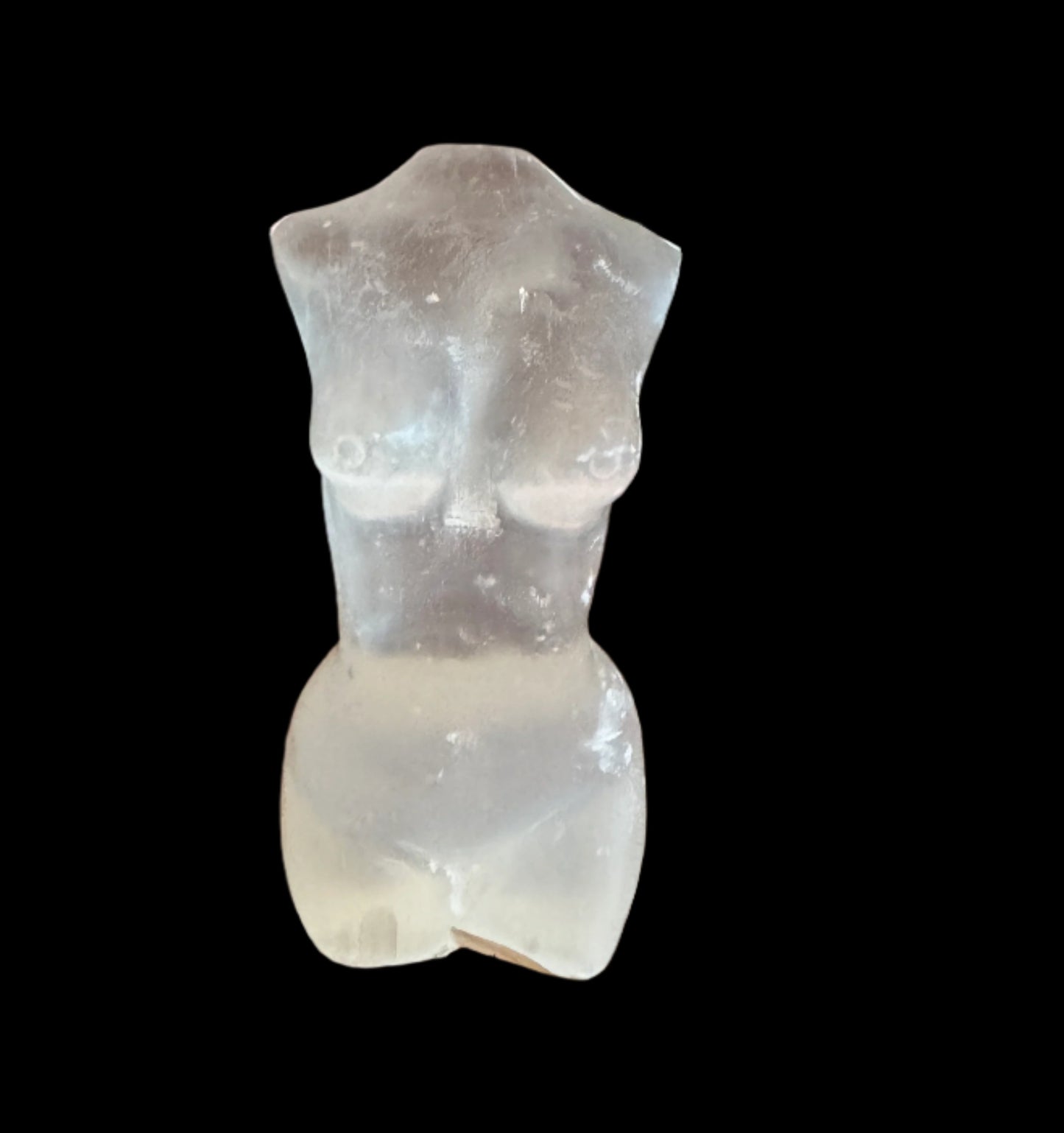 Selenite Lady Statue – A Stunning Symbol of Grace and Healing Energy