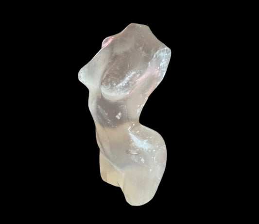 Selenite Lady Statue – A Stunning Symbol of Grace and Healing Energy