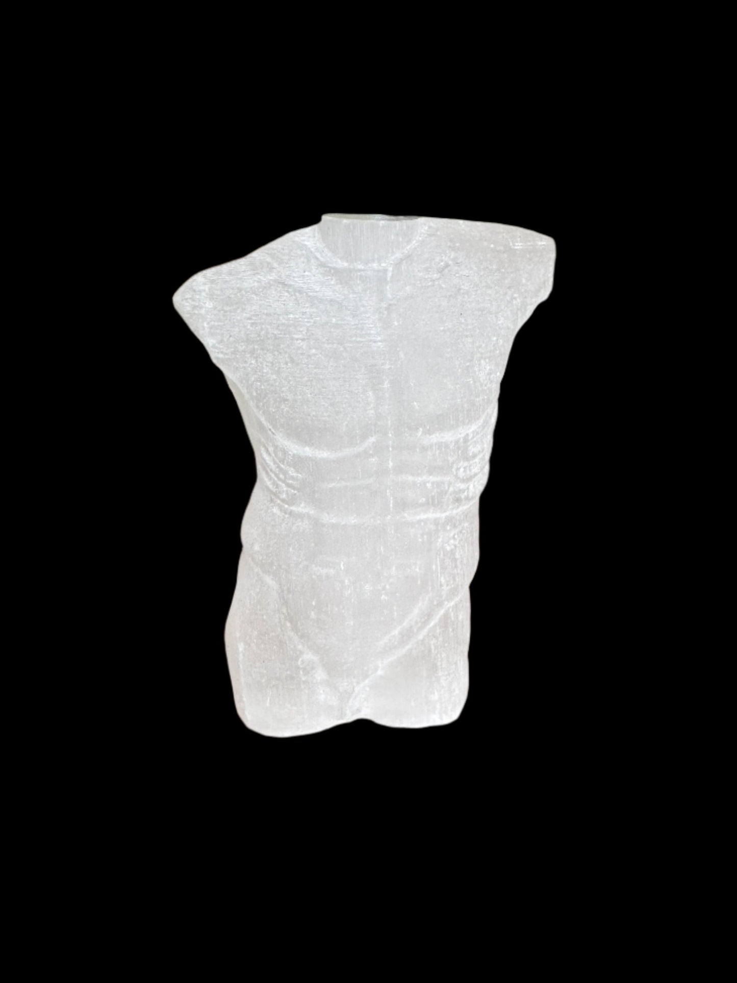 Selenite Male Figure